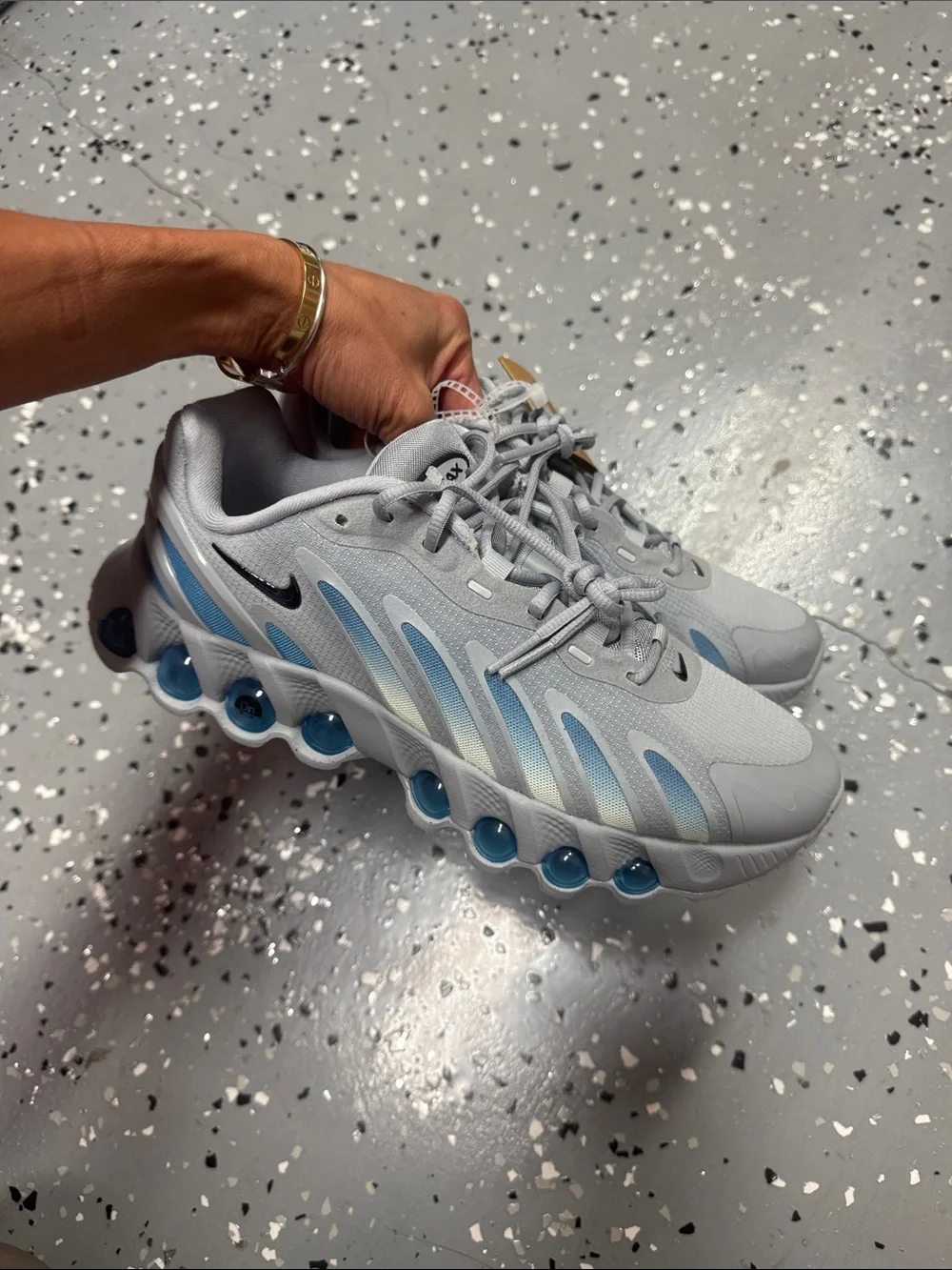NEW! Nike Air Max DN8 Wolf Grey Blue
